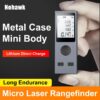 21848e52fcd08d52 Laser Distance Meter Multifunctional Portable Measuring Device Metal Housing Mini Size Rangefinder Measurement