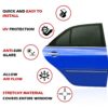 21962b8e03dcc4ca Universal Shades, Side Shade for Car, Breathable Mesh Baby Car Rear Window Sunsh