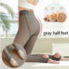 2197ff444fa6d3c0 Women Socks Thermal Tights Woman Sexy Winter Skin Effect Pantyhose Warm Fleece Tight Polar Stockings Legging Sock Pants