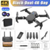 219cf942a79283a1 New E88Pro Drone 4K Professinal With 1080P Wide Angle Dual HD Camera Foldable RC Helicopter WIFI FPV Height Hold Apron Sell