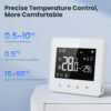 219f7d47c0abd1f7 AVATTO Tuya WiFi/ZigBee Smart Thermostat,Low Power Battery Water Gas Boiler Temperature Controller For Alexa Google Home Alice