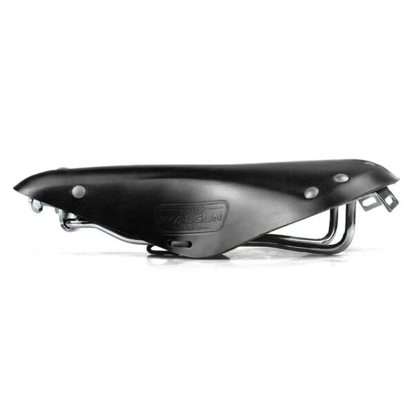 21a770ea0b193d7f WALGUN RR175 Retro bike saddle soft leather bicycle saddle women men for vintage handmade city commuter electric e-bikes parts