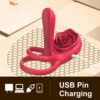 21abb9655ffc0ebb Rose Ring Vibrator Powerful Sleeve Sucking Stimulator G-spot Female Nipple Clitoral Massager Sex Toy for Couple