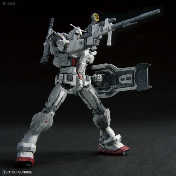 Bandai Original Model Kit HG GUNDAM 1/144 Requiem for Vengeance ZAKU EX Anime Action Figure Assembly Model Toy for Boys
