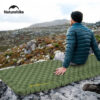 Naturehike 2024 New Camping Mattress 4.6 High R-Value Ultralight Folding Beach Air Sleeping Pad Outdoor Hiking Air Mattress