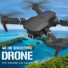 ZHENDUO E88 Pro Drone Profesional HD 4k Rc Dual-Camera Wide-Angle Head Remote Quadcopter Airplane Toy Helicopter