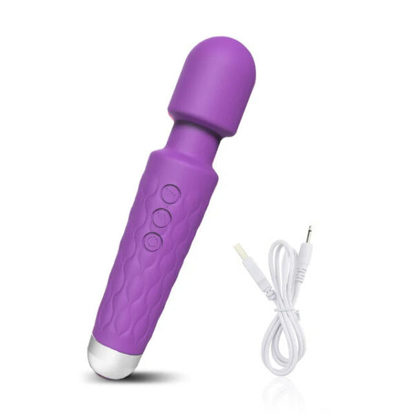 21b75456886094f9 AV Vibrator Wand Sex Toys for Women 20 Powerful Patterns G Spot Clitoris Stimulation Massager Personal Masturbator Erotic Goods