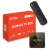 21cb90ac3f684960 Android 13 8K Ultra HD Smart TV Box Wifi6 Fast Stable Transmission Media Player 4GB64GB Large Memory Netflix Youtube ATV MAXA13