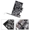 firewire controller card PCI-E PCI Express FireWire 1394a IEEE 1394 Controller Card with Firewire Cable