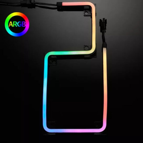 21e441e4997f104b PHANTEKS M1 M5 Light for PC Chassis ARGB Neon Computer Case Decoration LED Strip Set 5V 3 PIN Flexible Lamp Tape