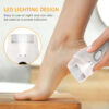 New Cross-border Electric Grinder Dead Skin Excicure Light Digital Display Peeling hine Callouse and Foot Waterproof