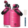 FEIJIAN Thermos Bottle 1.9L Large Capacity Stainless Steel Thermal Water Bottle Cold and Hot Vacuum Flask With rope Gym