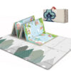 22047719b56b5593 New Waterproof Play Baby Room Decor Home Foldable Child Crawg Mat Double-sided Kid Rug Foam Carpet Game Playmat Gift