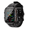222429910bbf0387 New C26 Smart Watch 100+ Sports Modes Bluetooth Call Smartwatch 1.96" AMOLED Display 1ATM Waterproof Outdoor Military Wristwatch