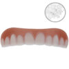 Sdatter Instant Big Smile Veneer Men's and Women's Silicone Artificial Teeth Braces Whitening Stic Comfortable