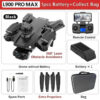 2235a3854d6e2b2b L900 Pro MAX GPS 4K Professional HD Dual Camera 5G Wifi 360° Obstacle Avoidance Brushless Foldable Quadcopter RC Drone Toy