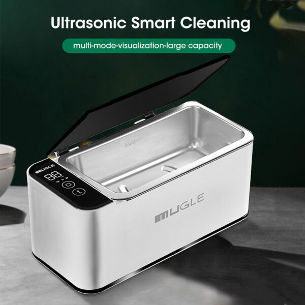 223e74d0dd5a41c6 Ultrasonic hine Household 500ML High-frequency Vibration Multifunctional Glasses Jewelry Deep Cleaning Tool