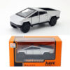 2245ac3b66a9d76a 1:36 Tesla Cybertruck Alloy Car Model Diecasts Vehicles s Sound Light Pickup Truck Kid Children Christmas Gift Boy Toy