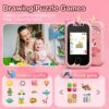 Kids Smart Camera Toys Touchscreen Learning Toy for 3-8 Year Old Boys Girls Phone MP3 Player Christmas Birthday Gifts