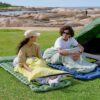 ATEPA Ultralight Sleeping Bag, Warm Weather Compact Packable Synthetic Waterproof Sleeping Bags for Adults with Stuff Sack for Backpacking, Hiking, Camping