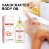 225ca3de3e473834 OceAura Peach body oil Moisturizes and Softens the Skin, Tightens and massages it, and provides moisturizing essential oil 4 Oz