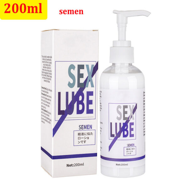 2276b0981d72ac59 200ml Intimate Pleasure Body Erotic Water-Based Adult Sex Supplie Massage Oil Lubricant For Women Men