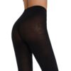 IMMIGOSE Women's High Waist Pantyhose 200 Denier Tights - Nude/Black