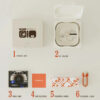 Portable Dazzg Colour Music Walkman Bluetooth 5.3 Rechargeable HIFI CD Player Small Mini Multi Mode Playback