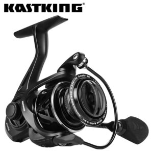 228c8bf82bb6384b KastKing Zephyr Light Weight Spinning Fishing Reel 7+1Ball Bearings 10 kg Drag Carbon Fiber Drag for Bass Saltwater Fishing Coil