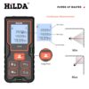 2294a984c60cd686 HILDA Laser 40M 80M 100M Handheld Electronic Rangefinder High-precision Infrared Level Measurement Room