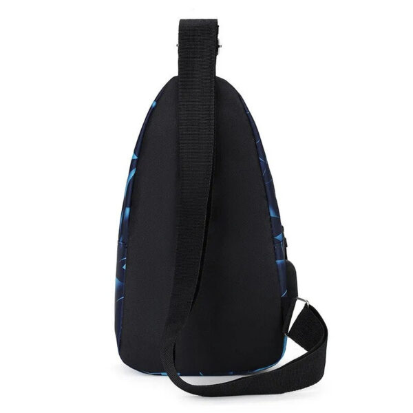 2296f2657a9370b1 Chest Pack Men's Ins New Fashionable Korean Version Crossbody Bag Lightweight Outdoor Sports Casual Couple Backpack Trend