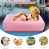 22a5cd30d75251cc BBL Bed 72" x 40" Inflatable Mattress with Hole, BBL Bed After Surgery for Sleeping, Ergonomics PVC Pregnancy Bed, Inflatable Mattress Air Mattress for Camping Traveling Hiking (Black)