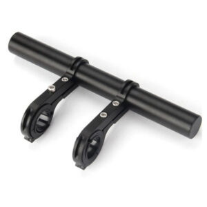 22a8169e0f3b7c35 Handlebar Bracket Carbon Tube Double Extension Riding Frame Bicycle Clip