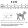 Dog Clothes Soft Warm Fleece Jumpsuits Pet Clothing for Small Dogs Puppy Cats Hoodies Chihuahua Yorkshire Costume Coats