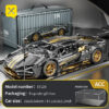 22ad8747a60bee80 ToyX 1:14 Supercar Building Block Toy Optional Power Group 14+ Technology Design Christmas Gift for Adults and Kids With Box