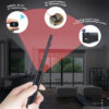 22b5a10c2ef29f0b G728 Anti-monitoring Anti-peeping Hidden WiFi Wireless Signal Camera Detector Infrared Scanner Artificial Intelligent Detection