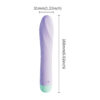 Jissbon Little Vibrator For Women G-Spot Vaginal Stimulator Vibrating Egg Massager Penetration Dildo Silent Sex Toys for Women