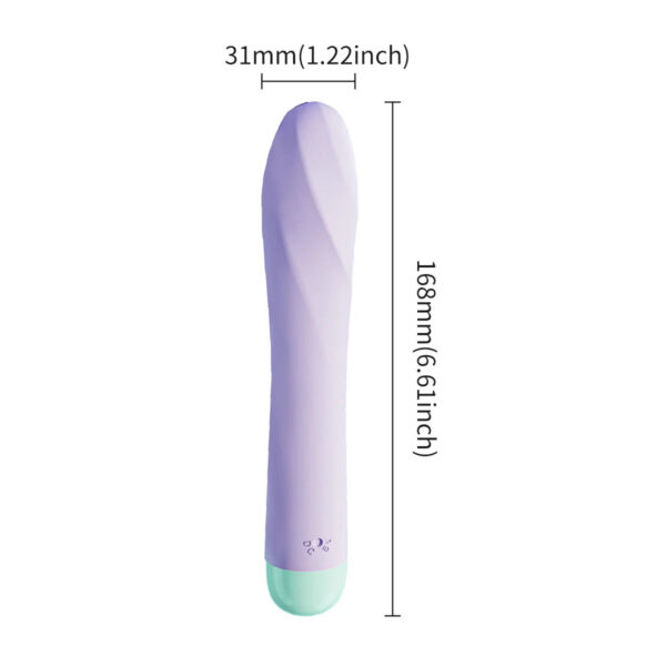 Jissbon Little Vibrator For Women G-Spot Vaginal Stimulator Vibrating Egg Massager Penetration Dildo Silent Sex Toys for Women