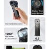 NITECORE CW20 Multipurpose Pocket Photography Fan Electric Portable Fan Stepless Wind Blower for Canon Sony Short Video Camping