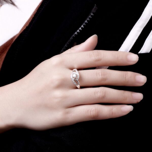 22cd3ca6690097bf New streetwear Sterling Sier Shiny Zircon diamond Rings For Women Wedding Party Gifts fine Jewelry engagement rings