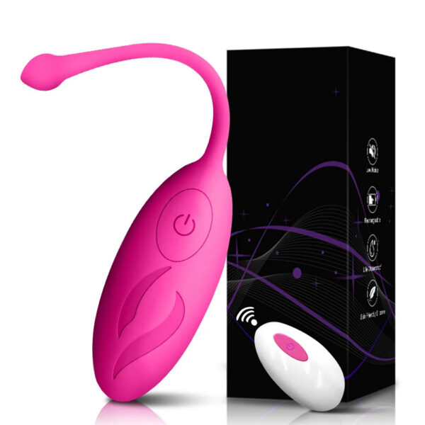 22d02b9873b66c36 Wireless Vibrating Egg for Women Remote Control Vibrator Simulator Vagina Ball Kegel Trainer Love Egg Sex Toys Adult Goods