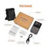 GTMEDIA V8 Finder2+Bag Satellite Finder Meter DVB-S/S2/S2X 1080P 3.5 Inch High Definition TFT LCD Screen H.264 vs WS-6933