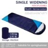 Camping Equipment Sleeping Bag for Outdoor Traveling Hiking Spring Summer Autumn Ultralight Waterproof Envelope Backpacking