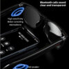 22ef6d52db0027e9 2 In 1 Headset Smart Glasses Blue Tooth Audio Call AI Voice Noise Reduction Music Eyewear Waterproof Speaker Mics Calls Eyeglass