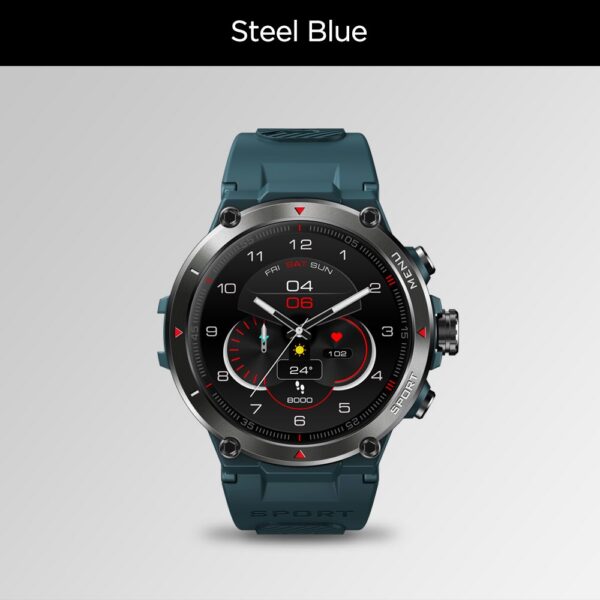22f06bd5669f2778 Zeblaze Stratos 2 GPS Smart Watch AMOLED Display 24h Health Monitor 5 ATM Long Battery Life Smartwatch for Men
