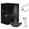 APP Control Rotation Butt Vibrator Women 360° Wiggle Prostate Massager Anal Plug Gay Sex Toy for Men