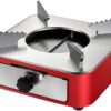 22fb8036cc1ad64a Portable Alcohol Stove, Outdoor Camping Stove, Compact Stainless Steel Burner, Camping Cookware for Hiking, Picnic, Bbq, to Boil Water