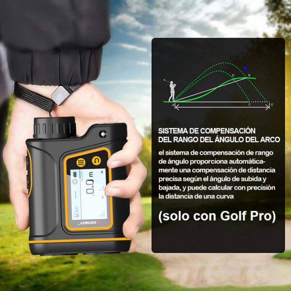 2303bb006d616e24 SNDWAY Rangefinder Distance Meter Laser Range Finder 1000M 1500M Telemeters Professional Camera Golf Supplies Accessories