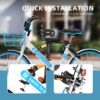 23069822a8a00557 Child Bike Seat, Kids Bike Seat with Guardrail, High Seat Cushion Backrest Mountain Bike Child Bike Seat, Bicycle Child Safety Seat for Children from 1 to 5 Years Old