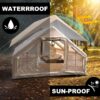 10‘ x 13’ Rainfly Fits for 6-8 People, Waterproof and Ultralight Survival Tent Shelter Awning Sunshade Cloth,Easy Set-Up Camping